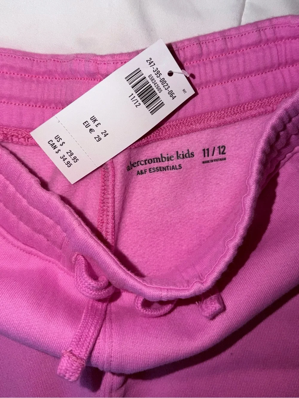 Abercrombie Kids A&F Essentials sweatpants